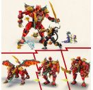 LEGO® NINJAGO® 71868 Wyldfyres Drachenmech