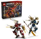 LEGO® NINJAGO® 71870 Die Zwillings-Titanmechs