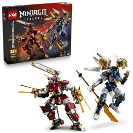 LEGO® NINJAGO® 71870 Die Zwillings-Titanmechs