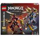 LEGO® NINJAGO® 71870 Die Zwillings-Titanmechs