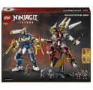 LEGO® NINJAGO® 71870 Die Zwillings-Titanmechs