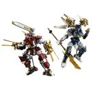 LEGO® NINJAGO® 71870 Die Zwillings-Titanmechs