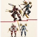 LEGO® NINJAGO® 71870 Die Zwillings-Titanmechs