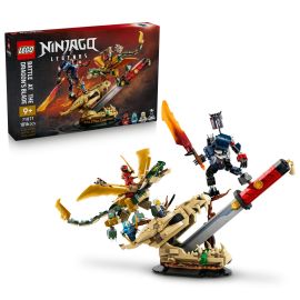 LEGO® NINJAGO® 71871 Showdown auf der Drachenklinge