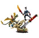LEGO® NINJAGO® 71871 Showdown auf der Drachenklinge