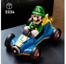 LEGO® Super Mario 72050 Mario Kart™: Luigi   Turboflitzer