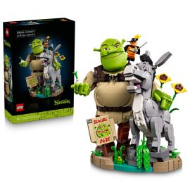 LEGO® Shrek 72423 Shrek, Esel und Der Gestiefelte Kater