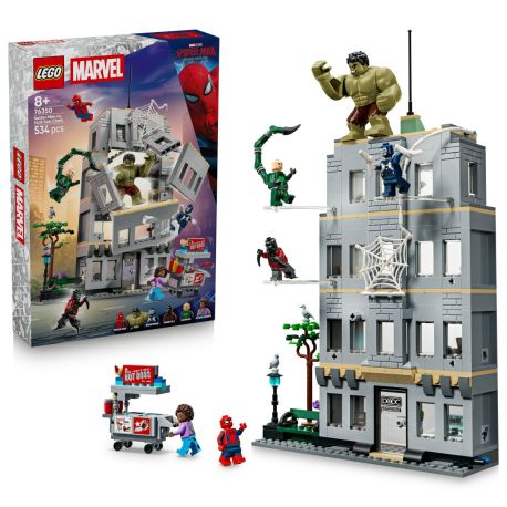 LEGO® Marvel Super Heroes™ 76350 Großer Showdown: Spider-Man vs. Hulk