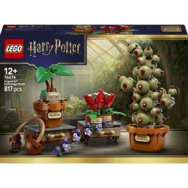 LEGO® Harry Potter™ 76474 Schloss Hogwarts™: Kräuterkunde-Pflanzen