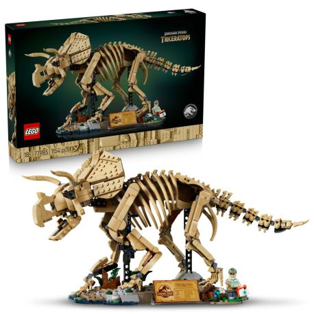 LEGO® Jurassic World™ 77985 Dinosaurier-Fossilien: Triceratops