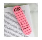GIFT REPUBLIC Leselicht und Lesezeichen Bücherwurm