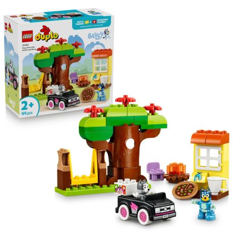 LEGO® DUPLO 10469 Pizza-Schwestern mit Muffin und Bluey
