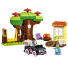 LEGO® DUPLO 10469 Pizza-Schwestern mit Muffin und Bluey