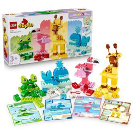 LEGO® DUPLO 10472 Wir Bauen Tiere