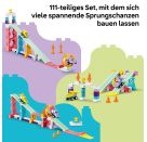 LEGO® DUPLO 10478 Kreative Sprungschanzen mit kleinen Flitzern 3-in-1-Set