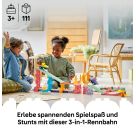 LEGO® DUPLO 10478 Kreative Sprungschanzen mit kleinen Flitzern 3-in-1-Set