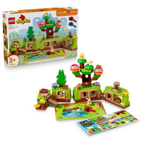 LEGO® DUPLO 10480 Wald mit wilden Tieren