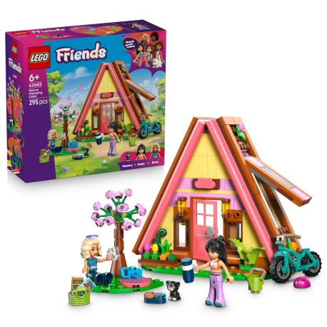 LEGO® Friends 42682 Glampinghütte in freier Natur