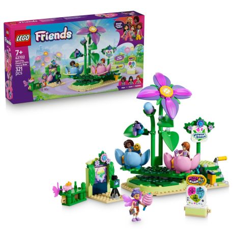 LEGO® Friends 42702 Feentassen-Karussell mit Blumendeko