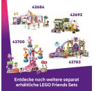 LEGO® Friends 42702 Feentassen-Karussell mit Blumendeko