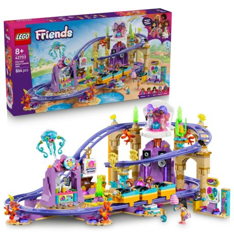 LEGO® Friends 42703 Meerjungfrauen-Achterbahn