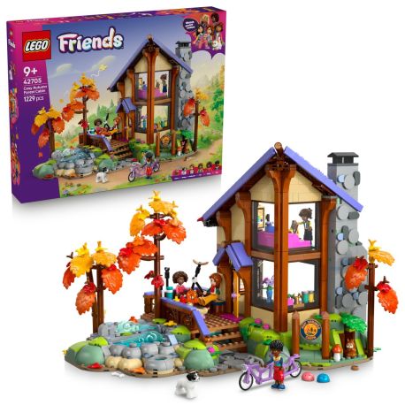 LEGO® Friends 42705 Gemütliche Hütte im Herbstwald