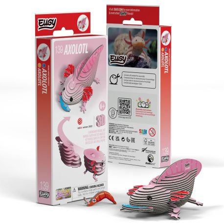 3D Bastelset Axoloti