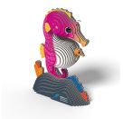 3D Bastelset Seepferdchen