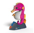 3D Bastelset Seepferdchen