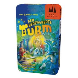 Schmidt Spiele DREI MAGIER SPIELE Der verzauberte Turm Mitbringspiel in der Me