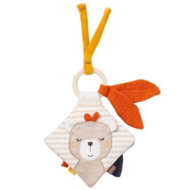 Stoffbuch Esel   Teddy NATUR