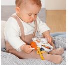Stoffbuch Esel   Teddy NATUR