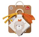 Stoffbuch Esel   Teddy NATUR