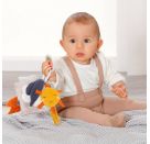 Stoffbuch Esel   Teddy NATUR