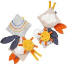 Stoffbuch Esel   Teddy NATUR