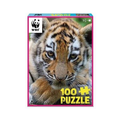 Puzzle Tigerjunge 100 Teile