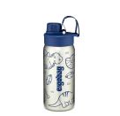 Edelstahl Trinkflasche Blau