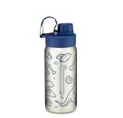 Edelstahl Trinkflasche Blau