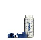 Edelstahl Trinkflasche Blau