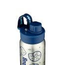 Edelstahl Trinkflasche Blau
