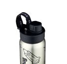 Edelstahl Trinkflasche Schwarz