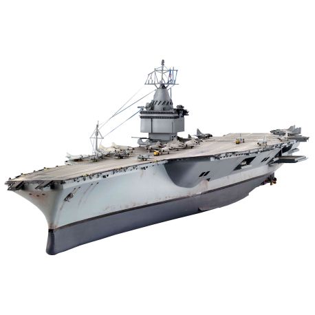 Nuclear Carrier U.S.S. Enterprise, Revell Modellbausatz