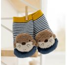 Fehn Rasselsocken Otter
