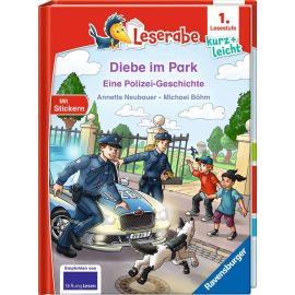 Diebe im Park - Eine Polizei-Geschichte