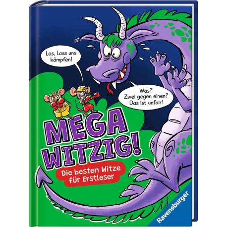 Mega witzig! Die besten Witze für Erstleser