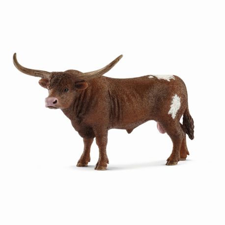 schleich® Farm World 13866 Texas Longhorn Bulle