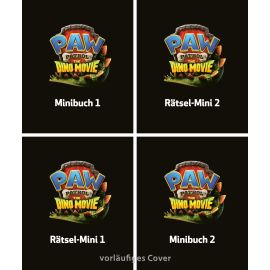24er PAW Dino Movie 1-4