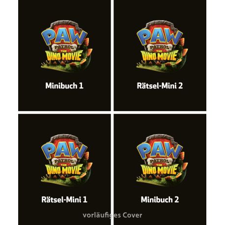 24er PAW Dino Movie 1-4