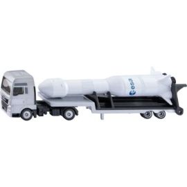SIKU 1758 MAN Lkw mit ESA Rakete