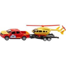 SIKU 2570 Nissan Navara mit Helikopter